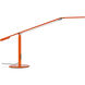 Equo 24.5 inch 6.00 watt Orange Desk Lamp Portable Light